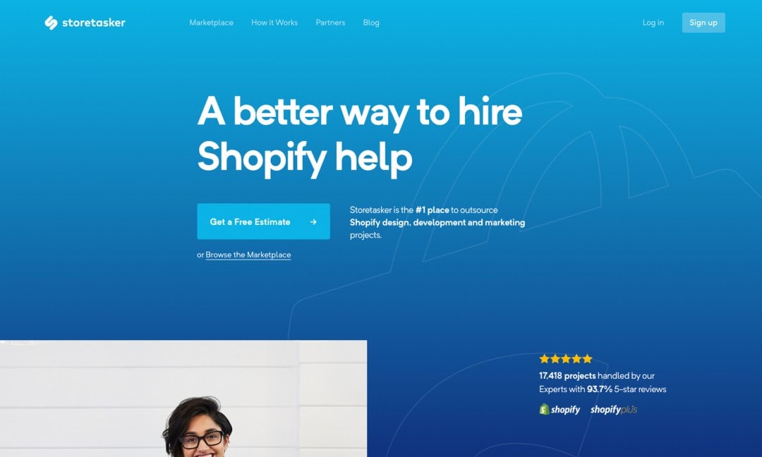 shopify storetasker