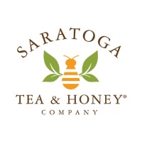 saratoga tea and honey company logo